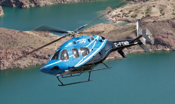Photo of Bell 429 helicopter