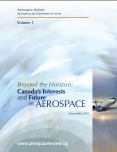 Cover photo of Volume 1: Beyond the Horizon: Canada's Interests and Future in Aerospace