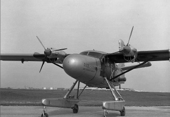 Photo of 1950s Twin Otter